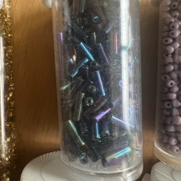 Assorted Bead Collection in Tubes - Picture 4 of 7